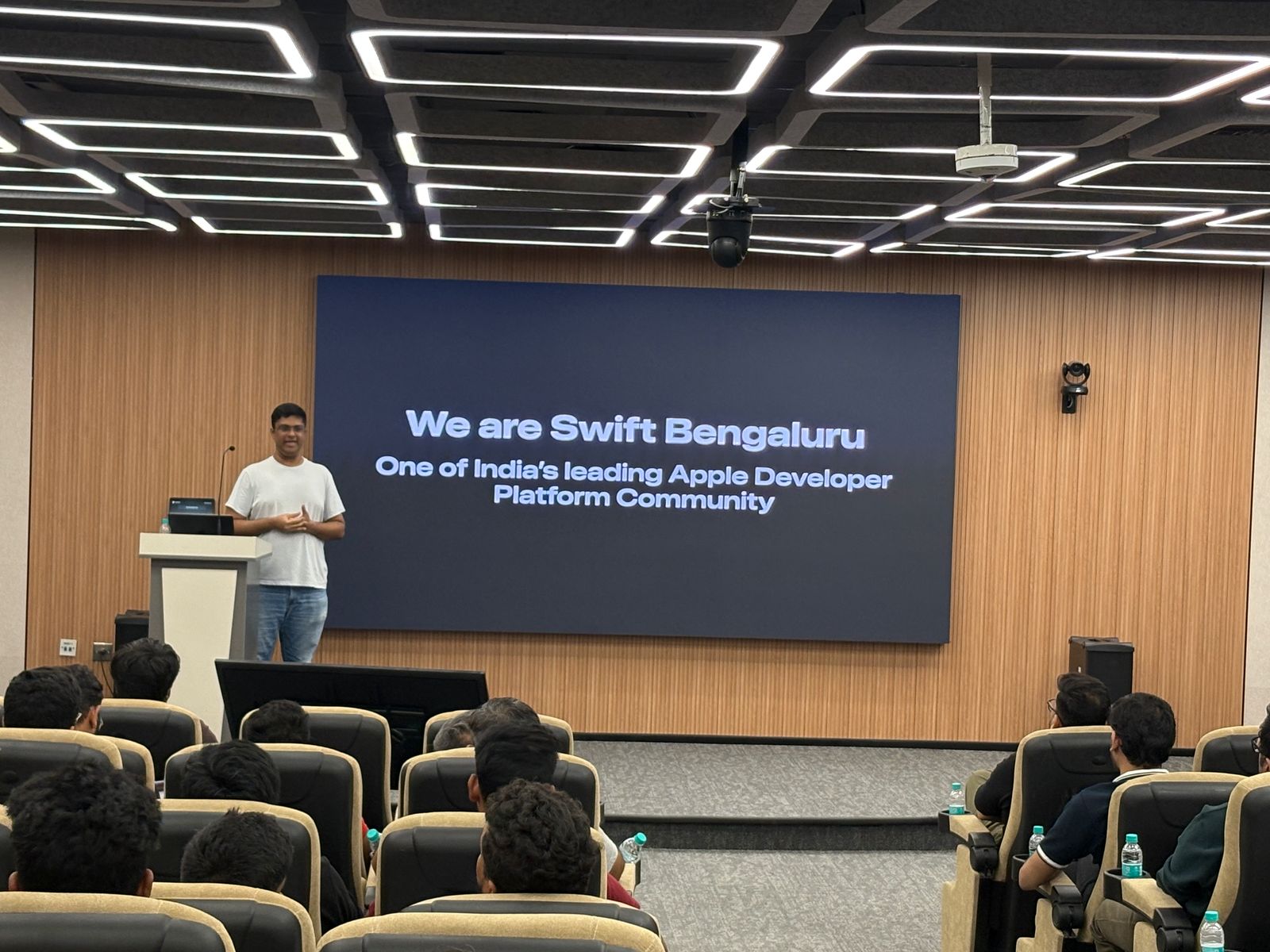 Swift Bengaluru WWDC26 Watch Party at Swiggy HQ